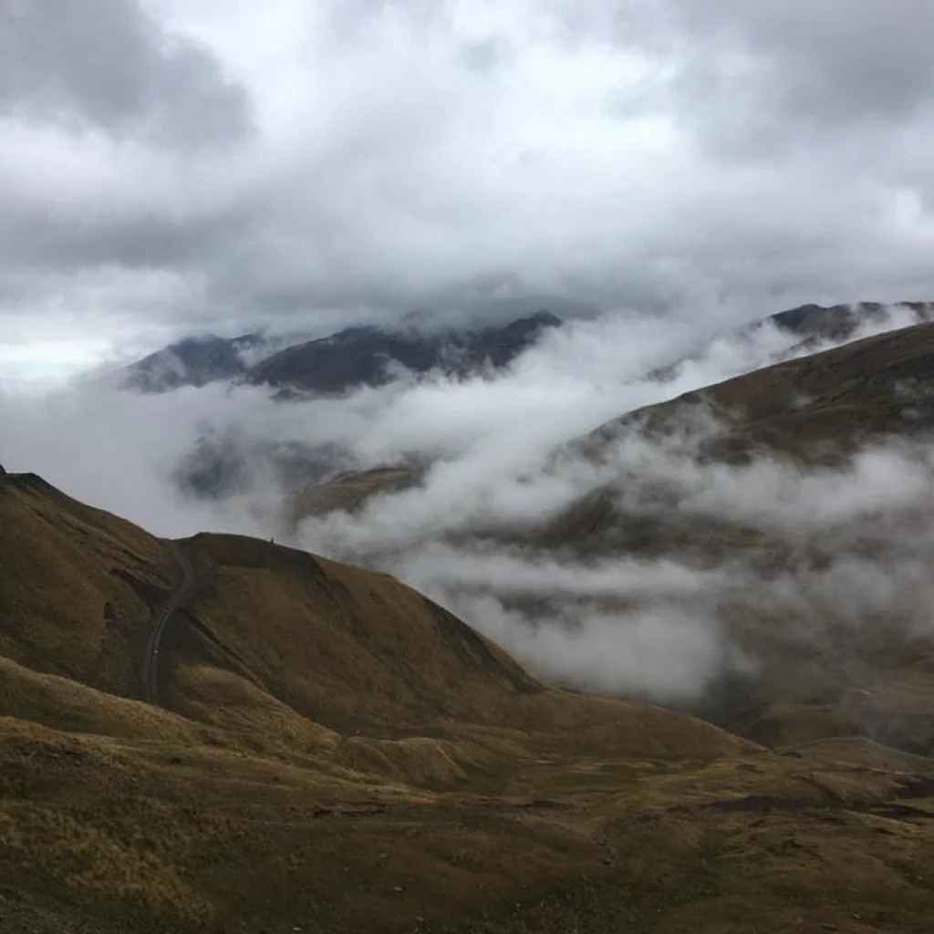 Datvijvari pass autumn