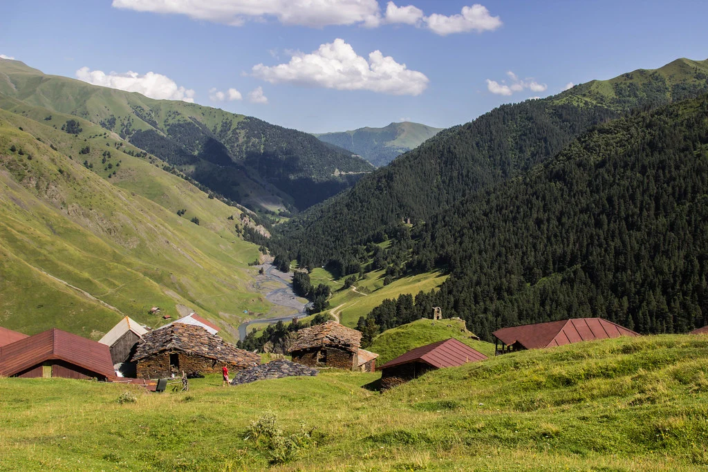 Village in Tusheti
