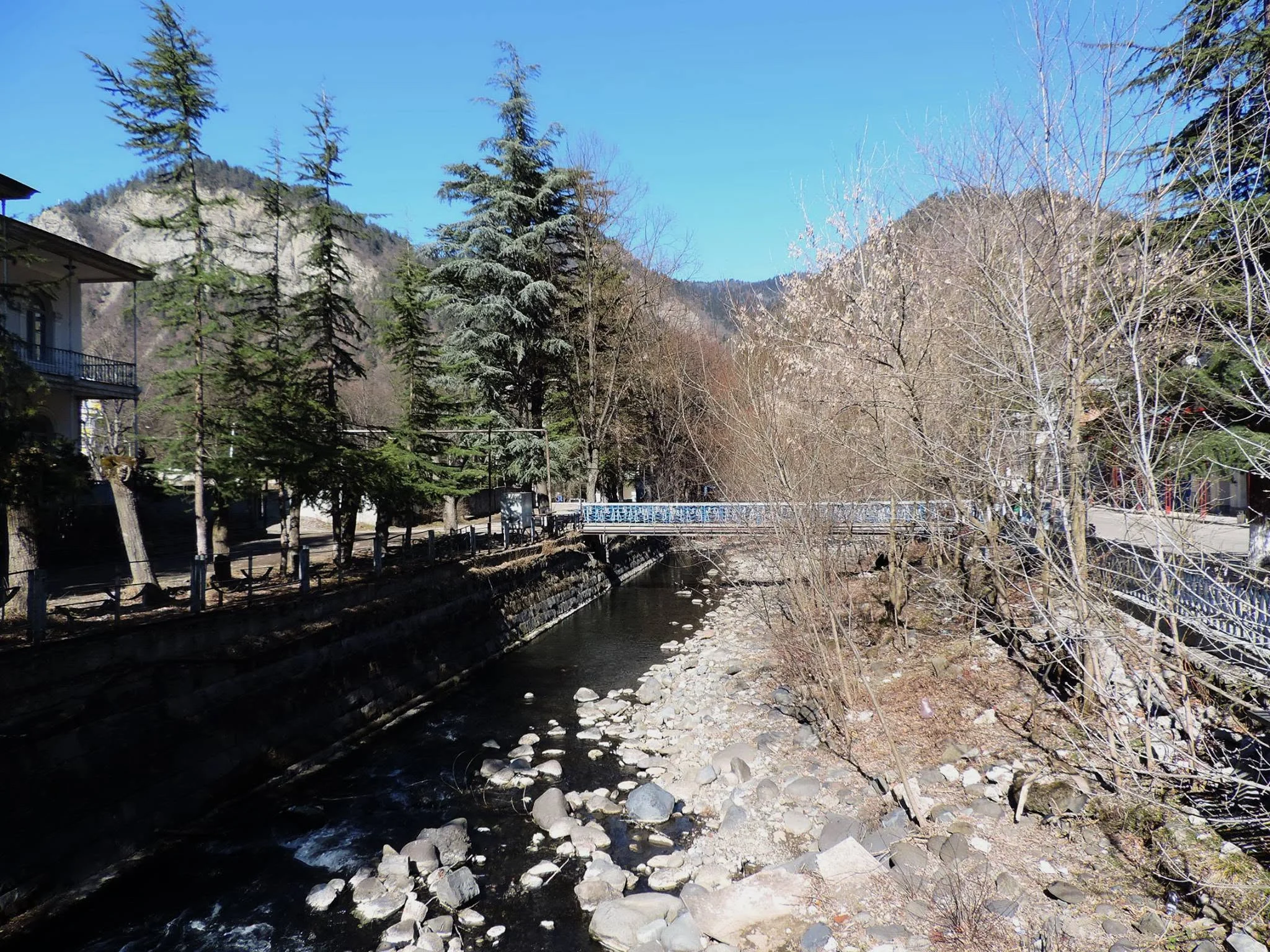 Borjomi in March