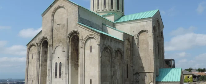 Bagrati cathedral in Kutaisi