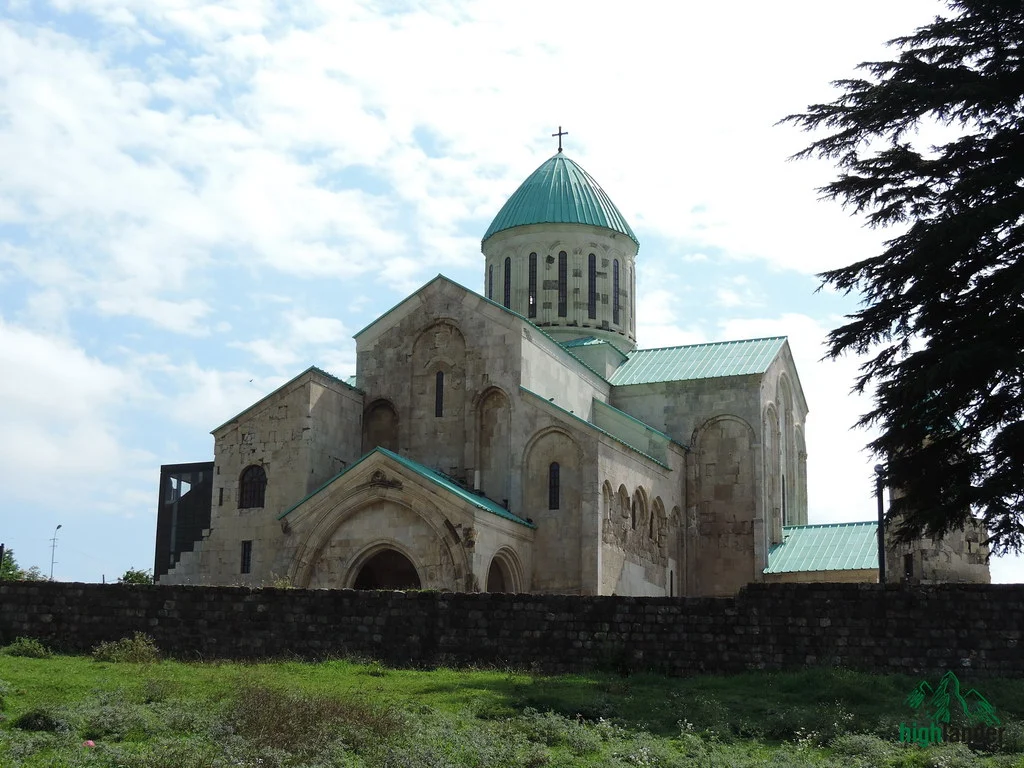 Bagrati cathedral view