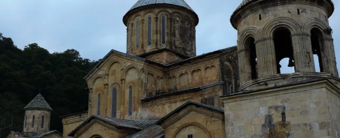 Gelati monastery near Kutaisi