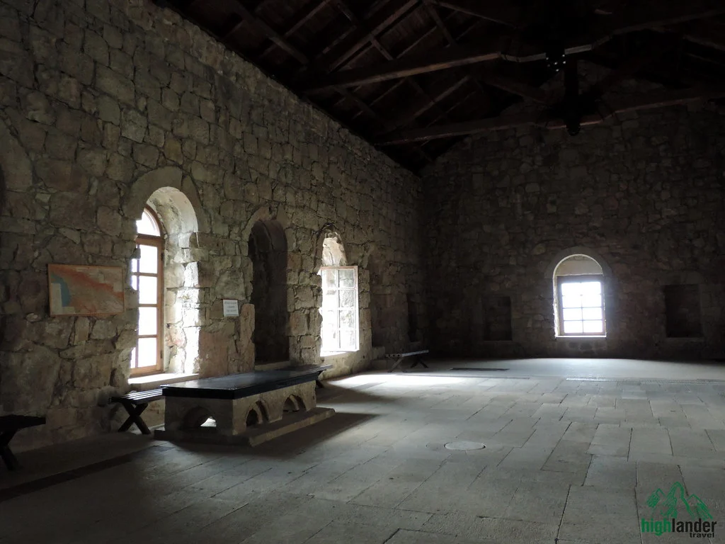 Gelati academy interior