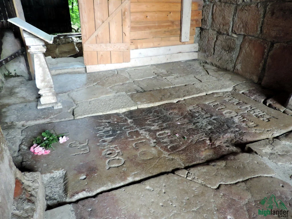 David IV tomb