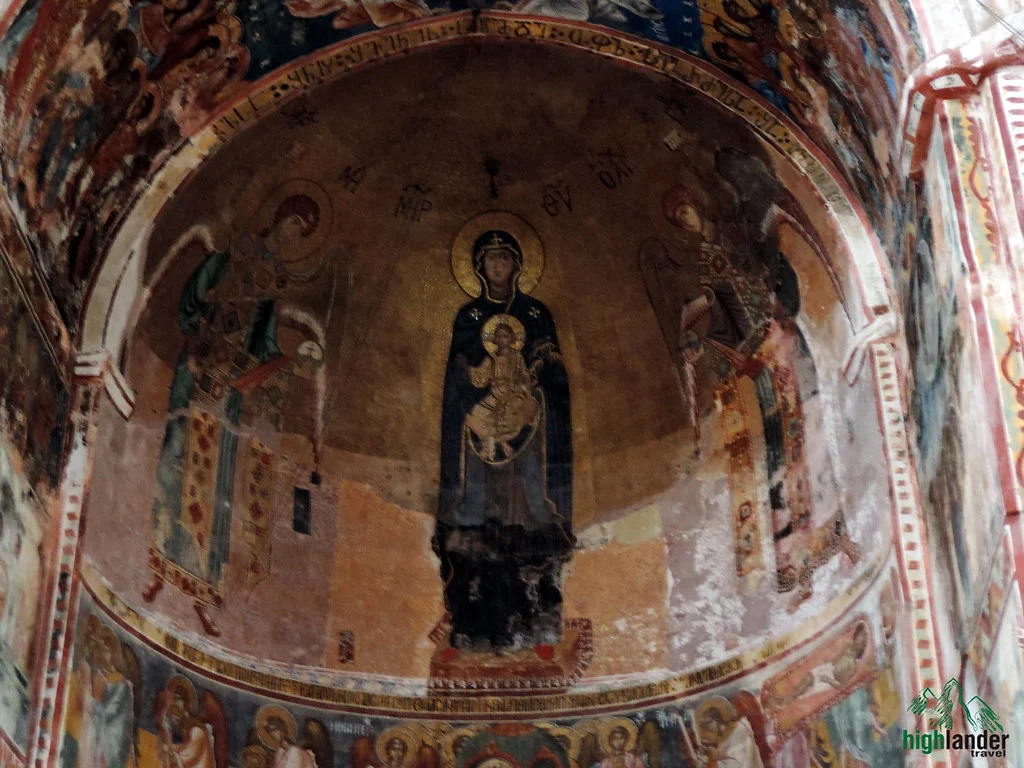 st Merry mosaique in Gelati