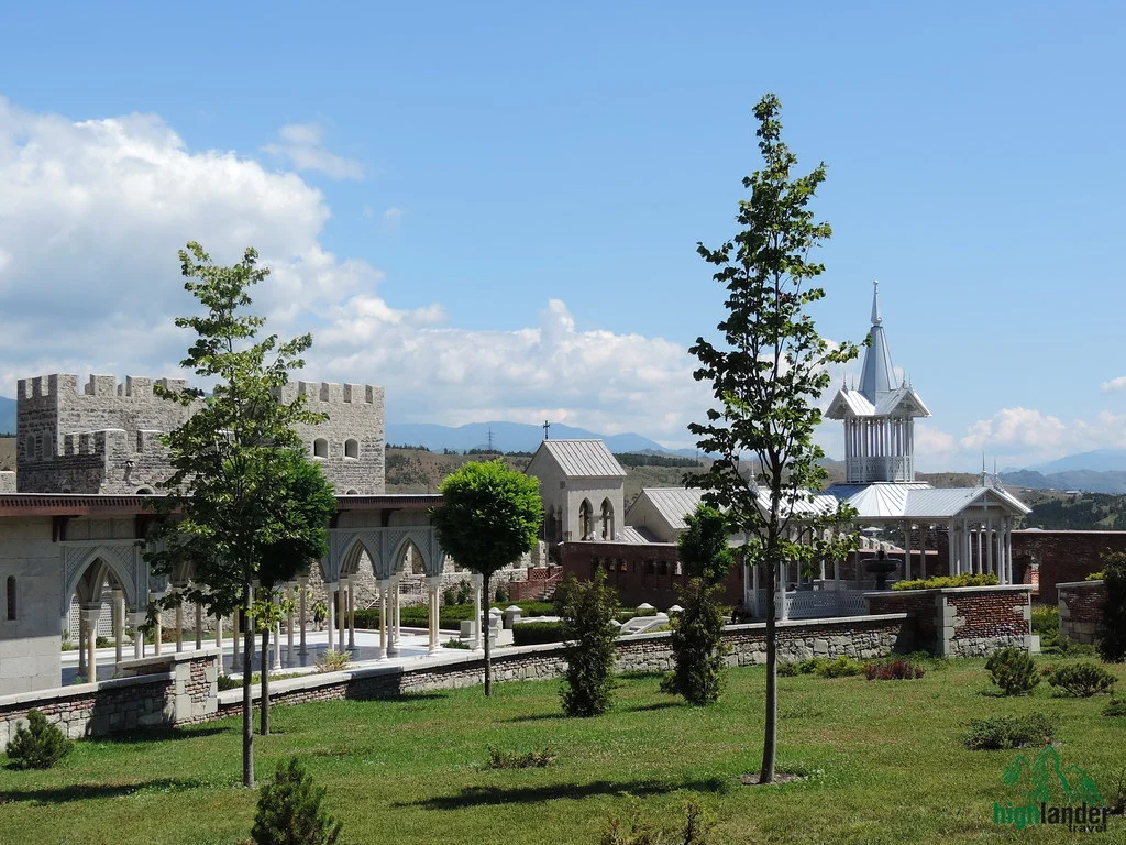 Cortyyard of Rabati castle