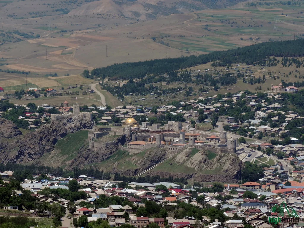 Akhaltsikhe and Rabati view