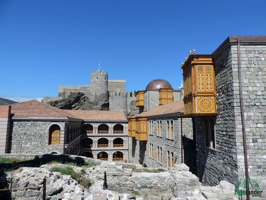 Lower part of Rabati