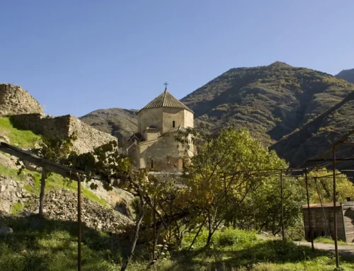 Ateni Sioni Church: Frescoes, Ancient Inscriptions and Visitor Guide