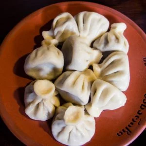Vegetarian khinkali