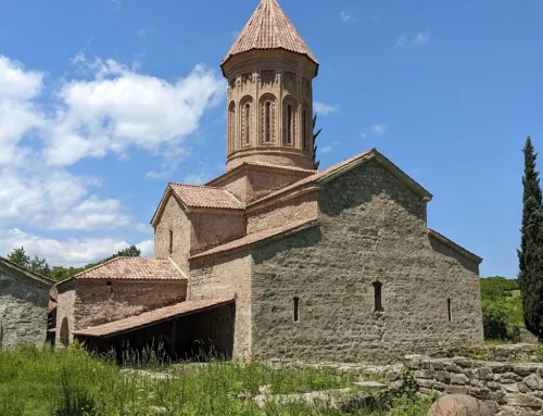 Ikalto Monastery and Academy: Medieval Learning and Wine Culture in Kakheti