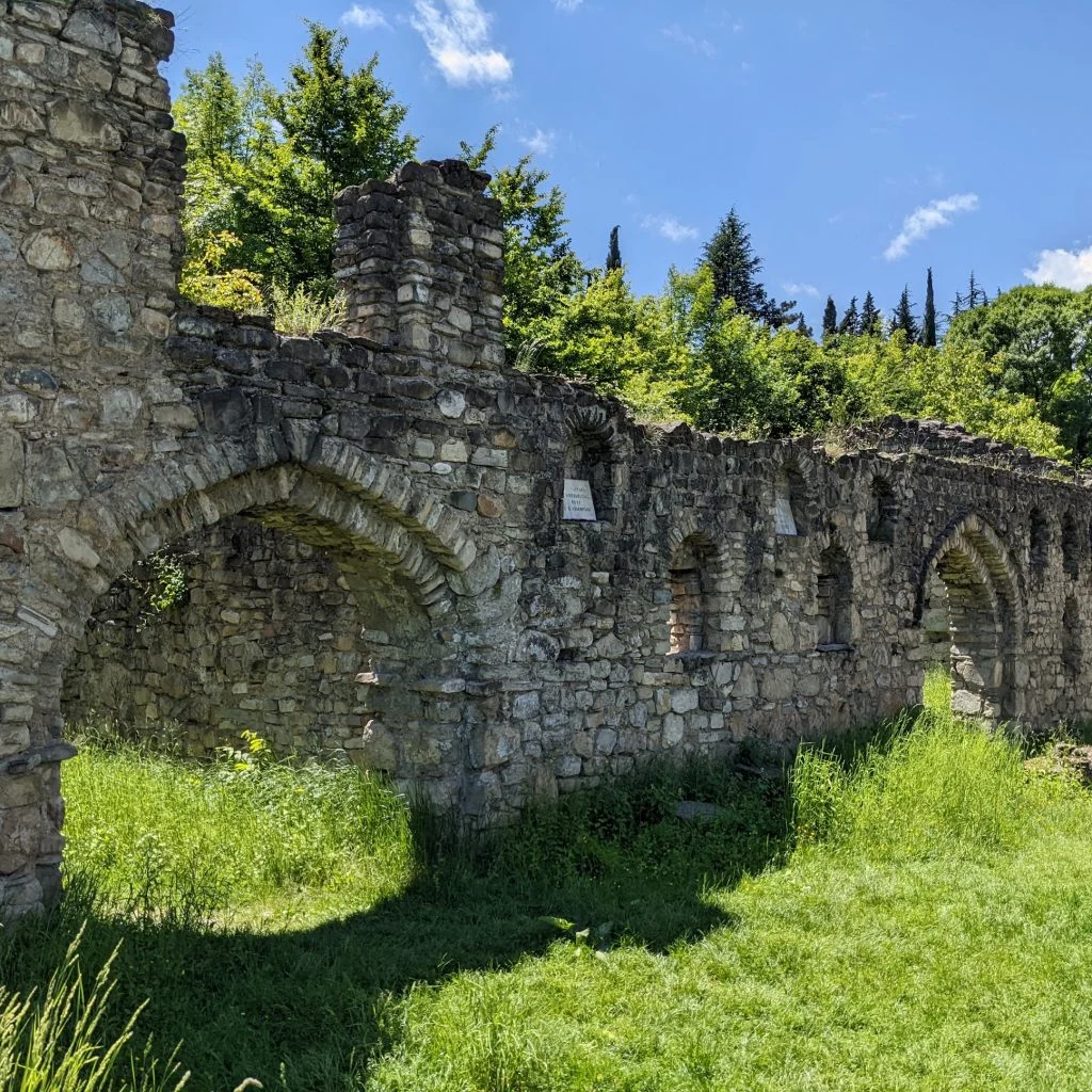 Ikalto academy Shora Rustaveli 