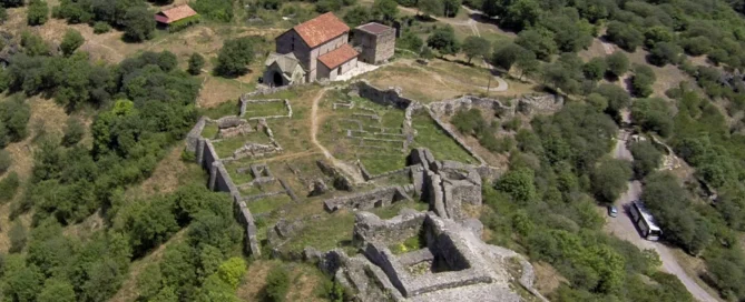 Dmanisi archaeological site