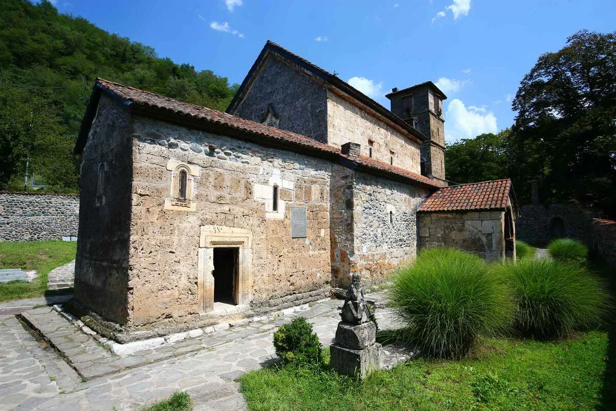 Ubisa monastery in Imereti