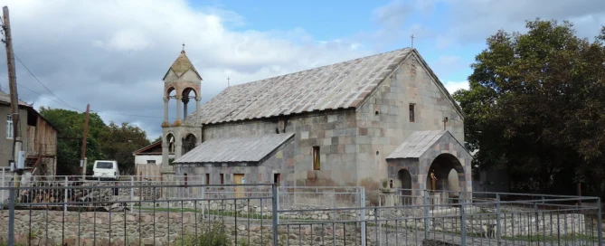 Catholic church in Arali