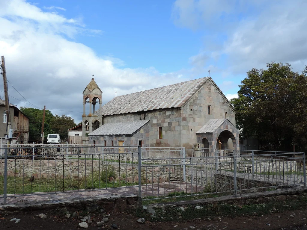 Catholic church in Arali