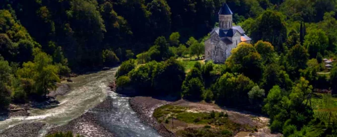 Barakoni church Racha