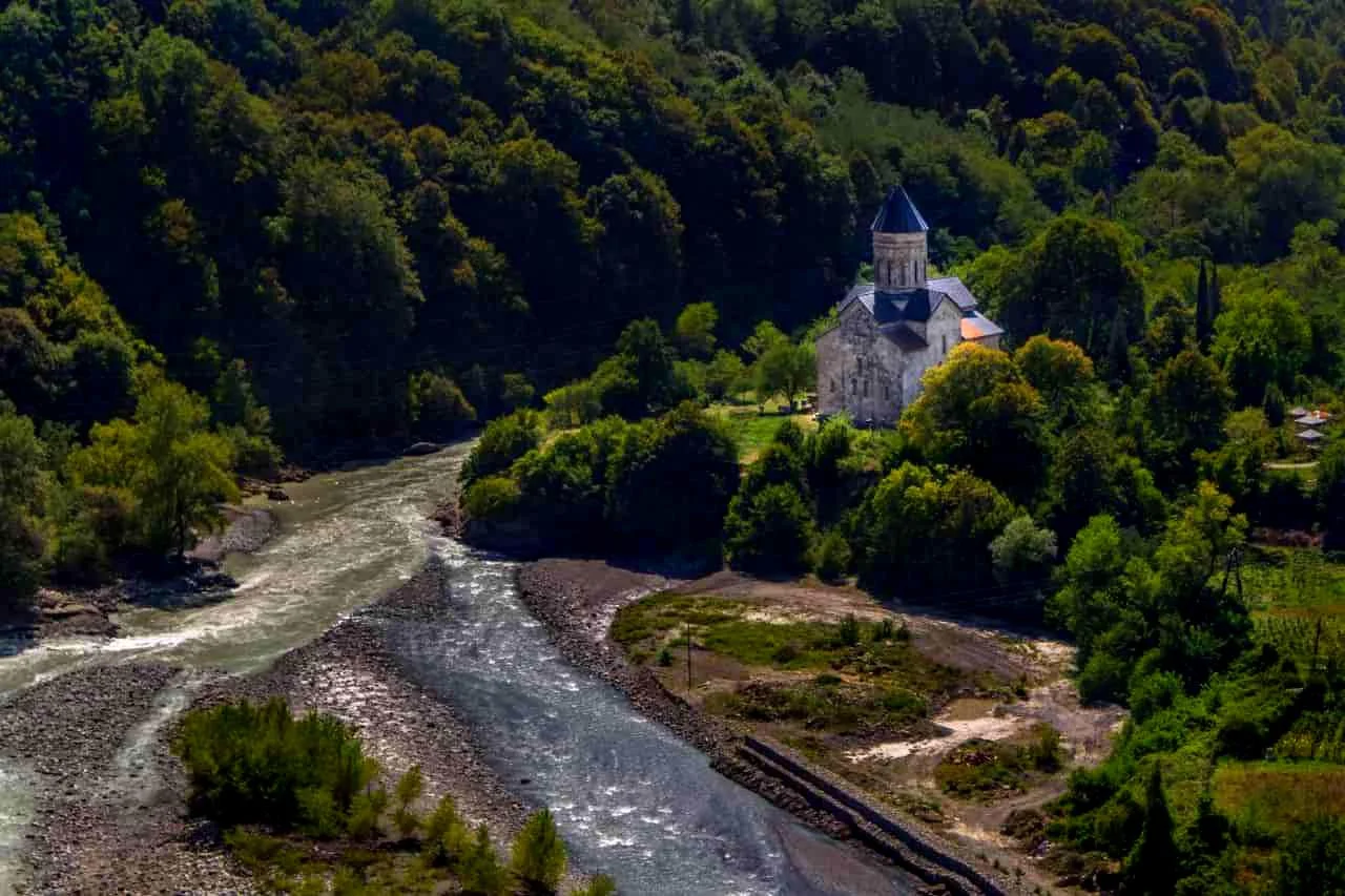 Barakoni church Racha