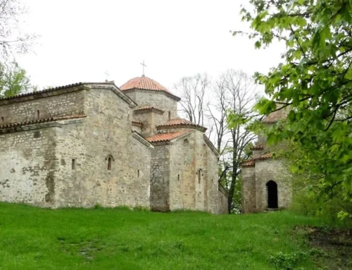 Old Shuamta Monastery – Early Georgian Architecture near Telavi