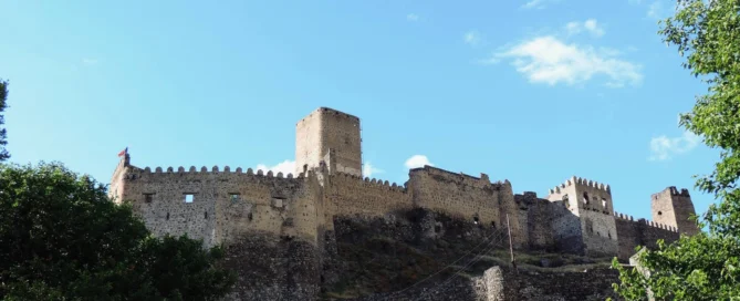 Khertvisi fortress