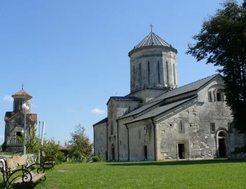 Martvili Monastery: Architecture, Frescoes and the Historic See of Chkondidi