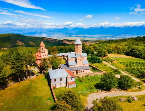 New Shuamta Monastery: Queen Tinatin’s 16th-Century Monastery in Kakheti