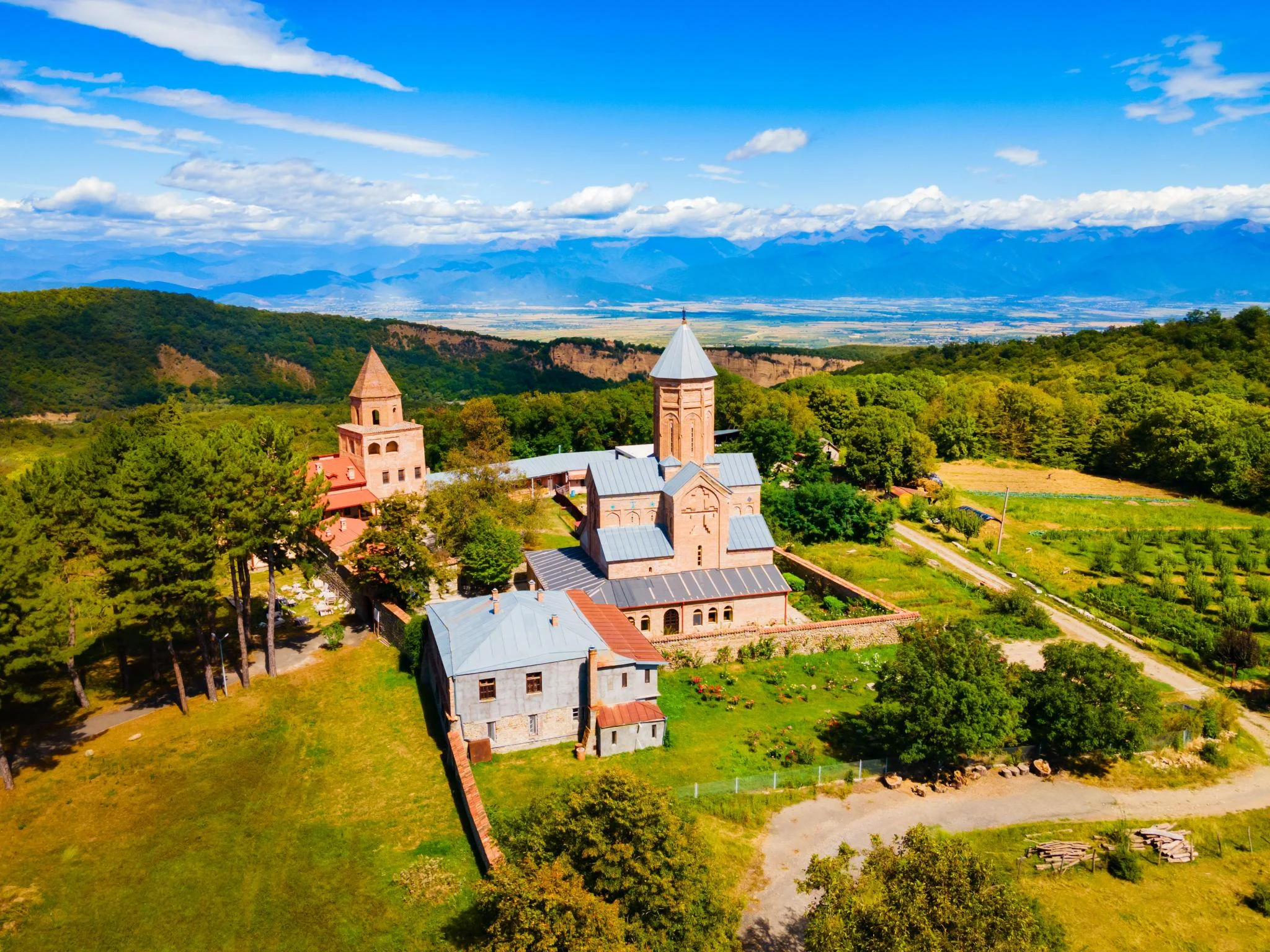 New Shuamta monastery