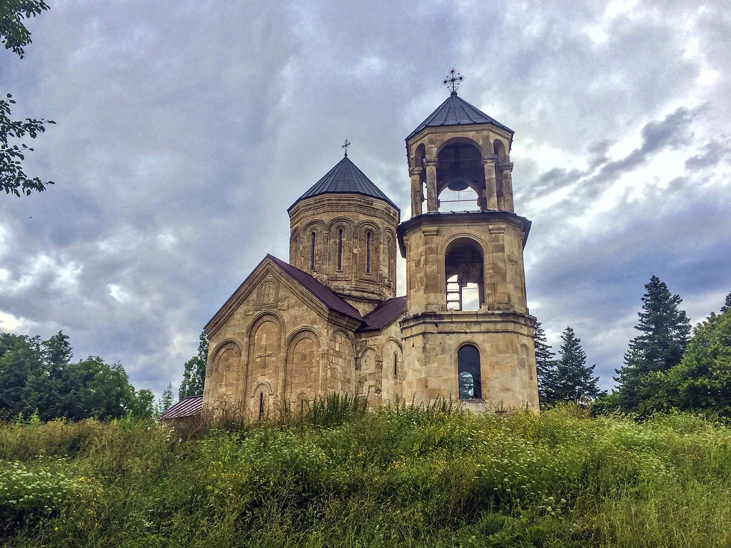 Nikortsminda Cathedral, Racha, Georgia