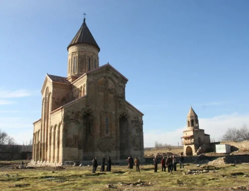Samtavisi Cathedral – A Masterpiece of Medieval Georgian Architecture
