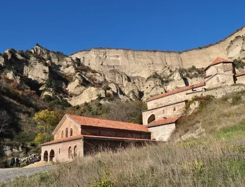 Shio-Mgvime Monastery – Cave Monastery near Mtskheta