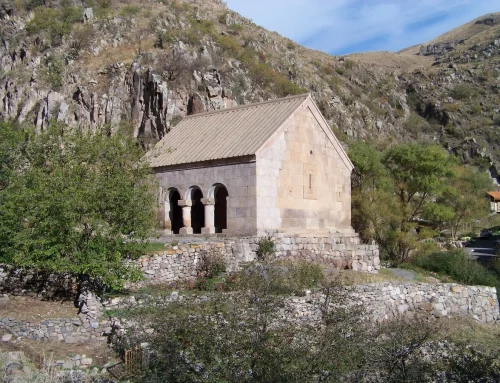 Upper Vardzia Monastery – The Earlier Monastery above Vardzia
