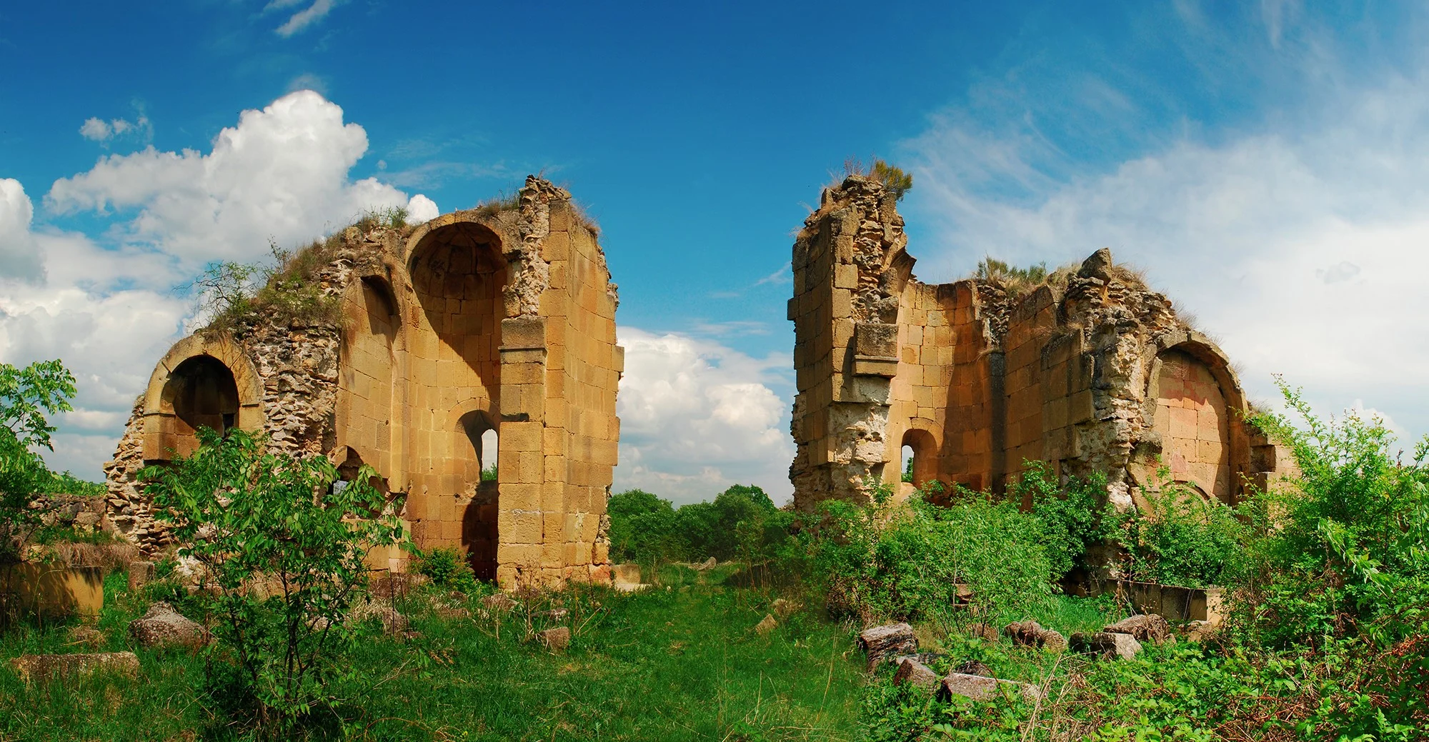 Samshvilde Sioni ruins