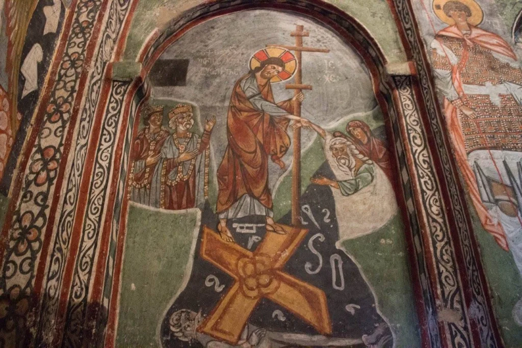 Church of Transfiguration Lagami Mestia