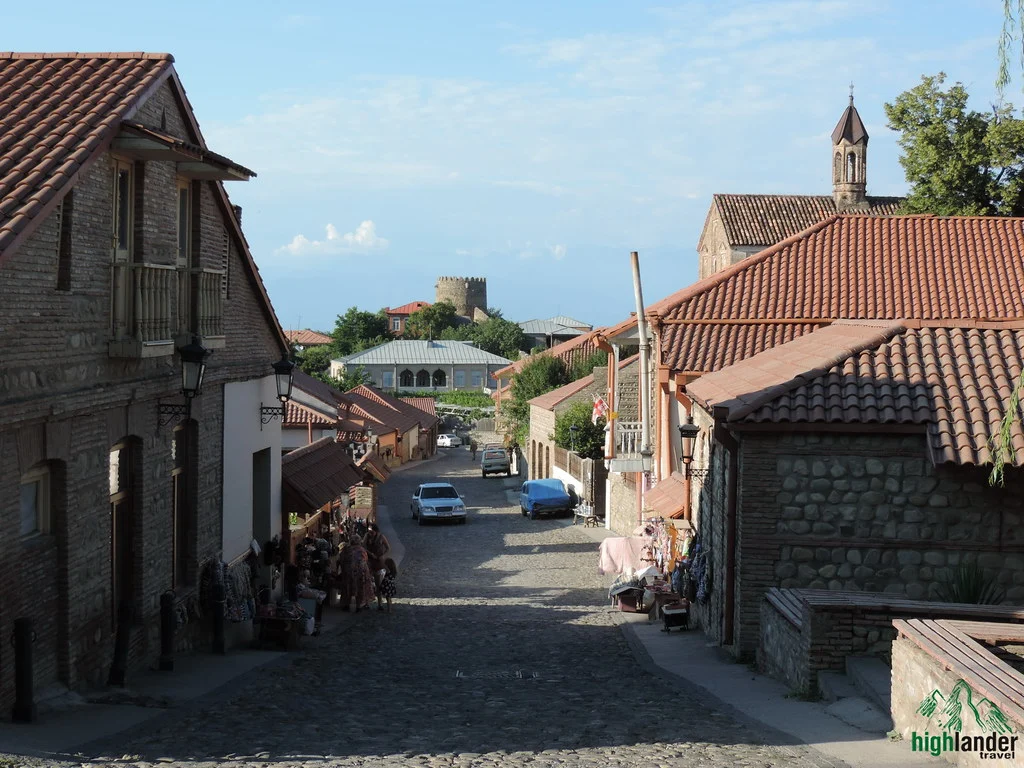 Street in Sighnaghi