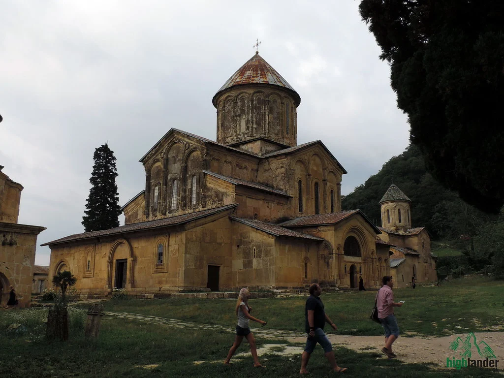 Gelati as finest exampl of Georgian church architecture