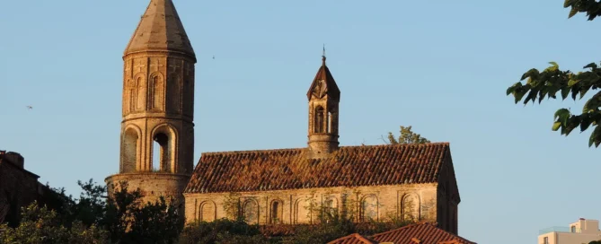 Sighnai church view travel guide
