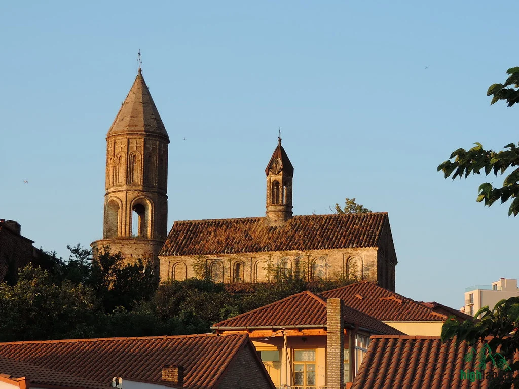 Sighnai church view travel guide