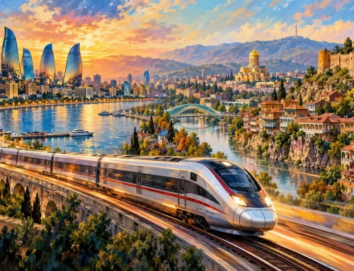 Baku Tbilisi Train: Four Daily Services from 1 November 2026