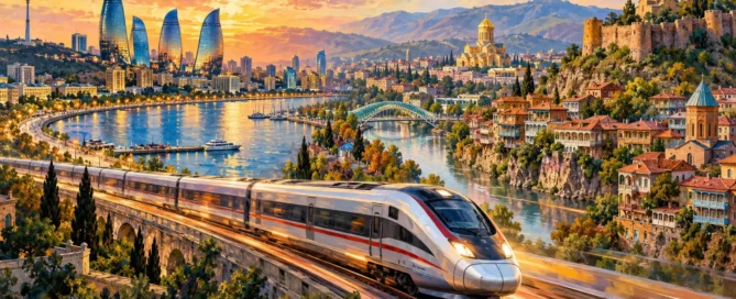 Baku Tbilisi Train