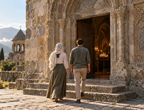 Georgian Church Etiquette: What Visitors Should Know Before Entering