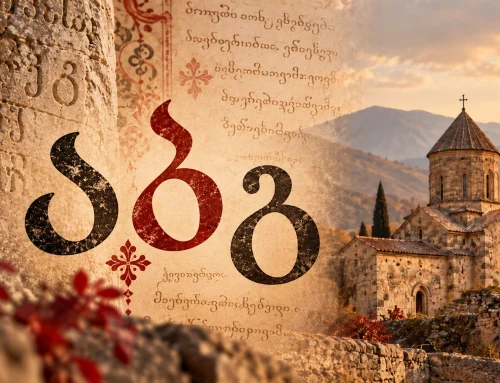 The Georgian Alphabet: 33 Letters, 3 Scripts & Where to See Them