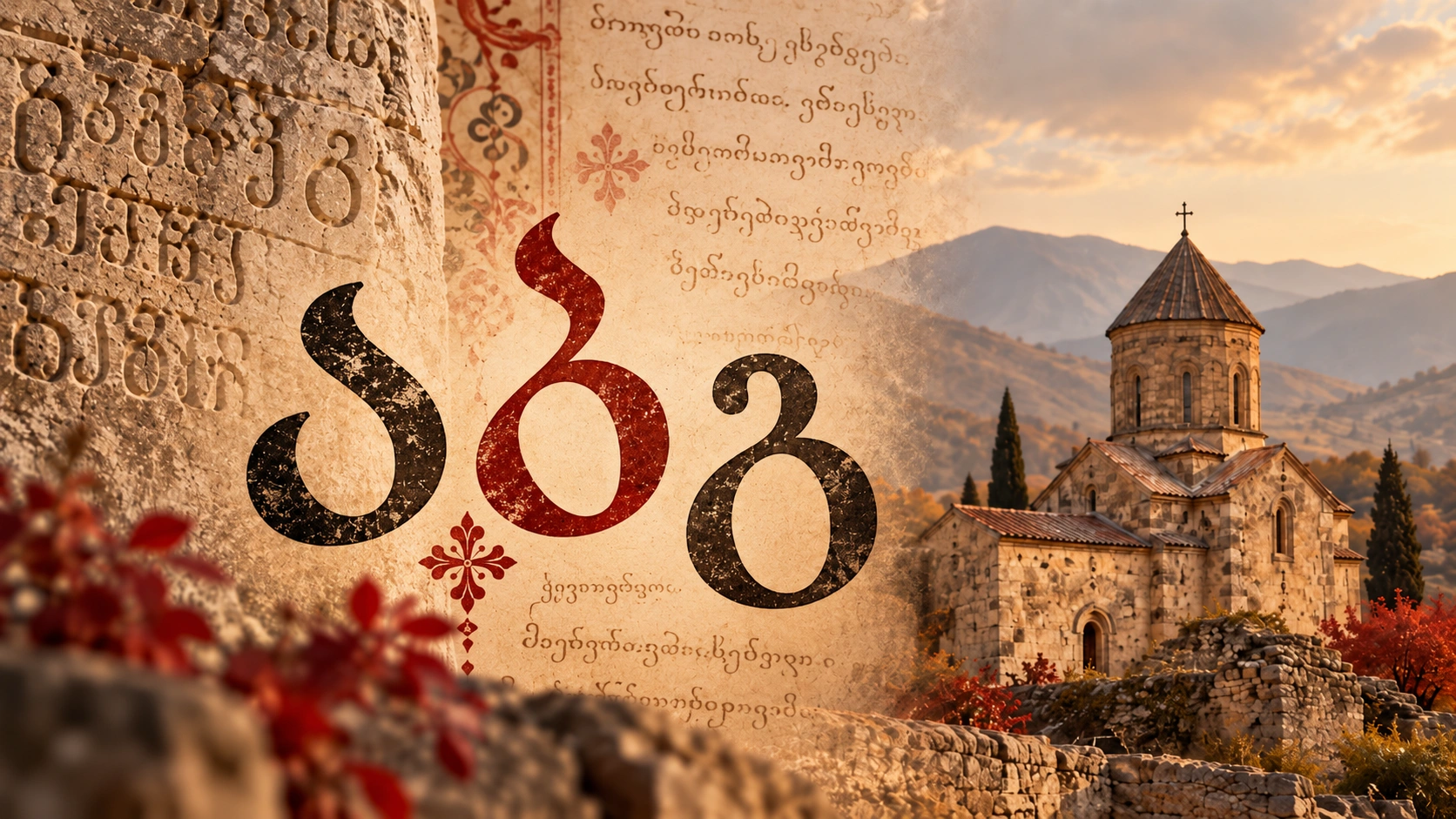 The Georgian Alphabet