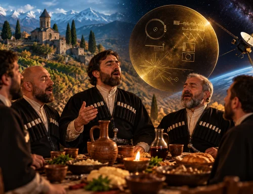 Georgian Polyphonic Singing: The Music Georgia Sent Into Space