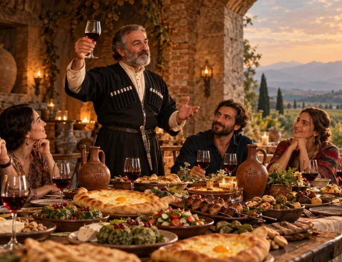 The Georgian Supra: Tamada, Toasts and Table Etiquette Explained