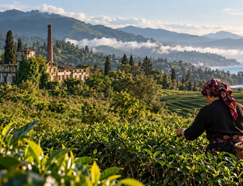 Georgian Tea: From Soviet Giant to Artisan Revival