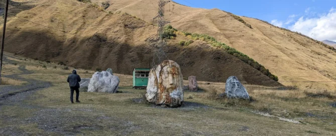 Gigantic Faces of Sno Valley: The Stone Heads of Merab Piranishvili