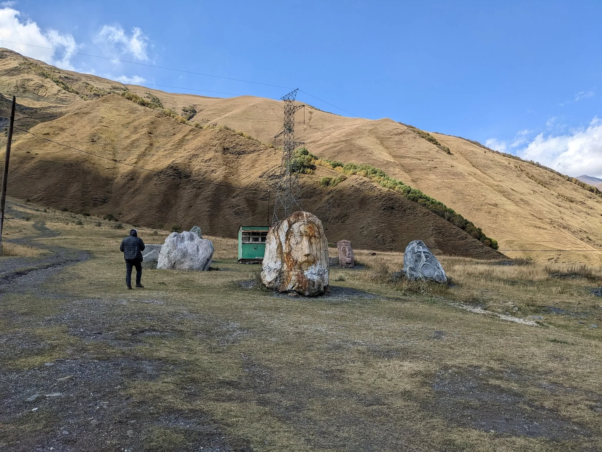 Gigantic Faces of Sno Valley: The Stone Heads of Merab Piranishvili