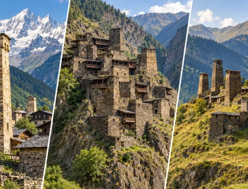 Why Georgia Has Stone Towers: Svaneti, Khevsureti and Tusheti Explained